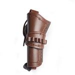 Hulara Leather Western Holster Heritage 22 Holster .22LR Cowboy Holster for 4" to 8" 22 Revolver Holster Heritage Rough Rider Holster