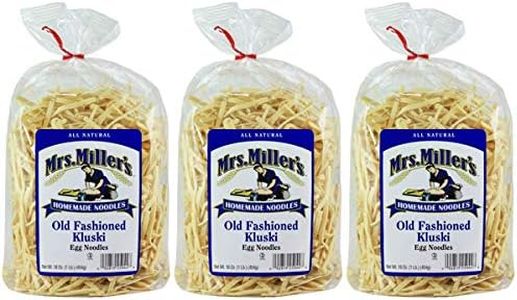 Mrs Miller Kluski Noodles, 16-Ounce Bags (Pack of 3)