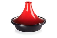 Le Creuset Enameled Cast-Iron 2-Quart Moroccan Tagine (Cherry)