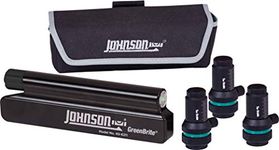 Johnson Level & Tool 40-6211 Magnetic Sheave Alignment Laser W/GreenBrite Technology, 50' Range, Green, 1 Laser