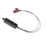 QINALO 3-20-677200 Harman Pellet Stove Igniter Upgrade Replacement, 306W, 17 Fins.For Harman Pellet Stoves 3-20-677200, 3-20-06783, 1-10-06620.