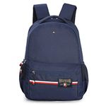 Tommy Hilfiger Matias Unisex Polyester 14 inch Laptop Backpack Navy