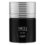 Sapil Nice Feelings Black - EDT Spray for Men - Powerful and Spontaneous Eau De Toilette - Long Lasting and Addictive Cologne - Opens with Citrus - Perfect for Date Night or Evening Out - 2.5 oz