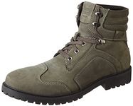 Royal Enfield Marshall Boot Grey Shoes-UK 10 (RLCSOA220293)