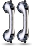 2 Pack Suction Cup Shower Grab Bars