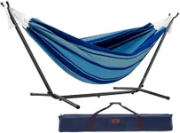 Vivere Double Cotton Hammock with S