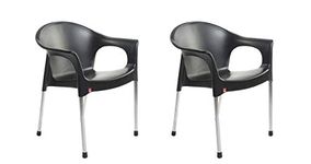 Cello. Modern Chair (Plastic,Black)