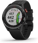 Garmin 010-02200-00 Approach S62, Premium Golf GPS Watch, Built-in Virtual Caddie, Mapping and Full Color Screen, Black