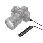 JJC Shutter Release Cable Remote Cord for Sony Alpha/Cyber-shot Cameras and Handycam Camcorders with Multi-terminal, Support video recording feature