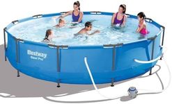 Bestway Steel Pro MAX Pool Set, 3.66 m Width x 76 cm Height