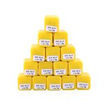 15pcs ER20 Spring Collet, er20 Collet Set Metric er20 Collet Set 1-13mm for CNC Workholding Engraving Machine and Milling Lathe Tool