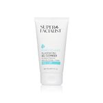 Super Facialist Vegan Collagen Rejuvenating Gel Cleanser - Firming, Smoothing & Plumping, Gentle Face Cleanser & Face Care with Marine Bio-Complex, Seaweed and Hyaluronic Acid, 150ml