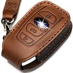 ZiHafate Leather Cover Key Fob Case