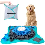 Friendly Barks Snuffle Mat for Dogs, Cats - 25’’ Dog Snuffle Mat Interactive Feed Game for Boredom, Dog Mental Stimulation Toy Encourages Natural Foraging Skills and Stress Relief- Dog Enrichment Toy