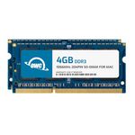 OWC - 8GB OWC Memory Upgrade Kit - 2 x 4GB PC8500 DDR3 1066MHz SO-DIMMs for all MacBook Pro 13", 15", & 17" 2008/2009/2010 'Unibody' models; all MacBook 13" Unibody; Mac mini 2009 & Later; iMac 2009