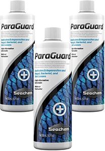 Seachem ParaGuard 500ml Bottles (3 Pack)