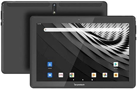 TAB1090 HD IPS 16:10 10.1" 1280 x 800 4 núcleos 1.3 Ghz Pantalla Táctil Bisel 7,8 ultraslim SO: Android 9.1 Cámara Dual HD 5000 mAh 2GB DDR + 64 GB Bluetooth 5.0 GPS Radio FM Dual SIM WiFi 3. Negro