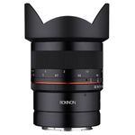 Rokinon 14mm F2.8 Ultra Wide Angle Weather Sealed Lens for Nikon Z Mirrorless Cameras