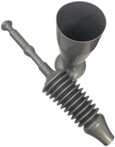 raxter Toilet Plunger with Holder for Unblocking Kitchen Sink or Bath Waste Pipes Powerful Toilet Unblocker with Plastic Handle Heavy Duty Sink Plunger for Bathtub & Drain Blockage Clog Remover Pump