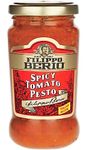 Filippo Berio Pesto, Spicy Tomato, 6.7 Ounce Glass Jar