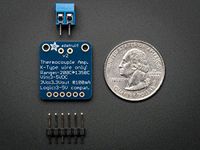 Thermocouple Amplifier MAX31855 Breakout Board (MAX6675 Upgrade)