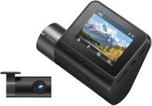 70mai A200 HDR Dual Dash Camera, 1080P Real HDR Front & 1080P Rear, Night Owl Vision, MaiColour Vivid+, G-Sensor, App Playback & Share, Optional Parking Mode