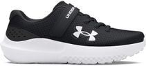 Under Armour Boys' UA BPS Surge 4 AC, Lightweight Runners, Ultra-Responsive Running Shoes for Boys, Boy's Trainers with Superior Cushioning