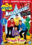 The Wiggles: Magical Adventure/Wiggle Time [DVD]