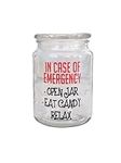 Funny Desk Candy Jar - In Case of E