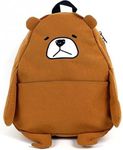 Momentum Kids K-631 Rucksack, Bear Backpack, B5 Size, bears, B5サイズ