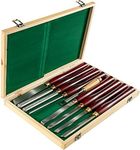 VEVOR Woodworking Lathe Chisel Set 