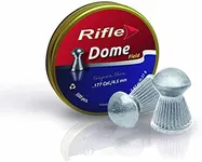 Airgun PELLETS RIFLE Brand 177 Cal Field Dome 7.87 gr (500 ct)