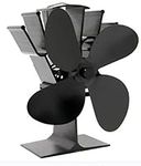 6/5/4 Blades Heat Powered Stove Fan