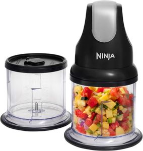 Ninja Express Chop Mini Chopper – Herb & Vegetable, Black