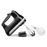 Kitchenaid 5KHM6118BOB Hand Mixer 6 Speed - Onyx Black, 700046878