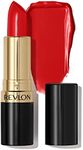 REVLON Super Lustrous Lipstick Creme Ravish Me Red 654