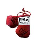 Autographed Mini boxing Gloves Rocky Balboa (Sly Stallone)