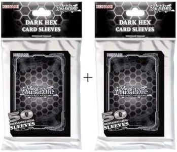 Yu-Gi-Oh!: Dark Hex Card Sleeve (2 Pack)