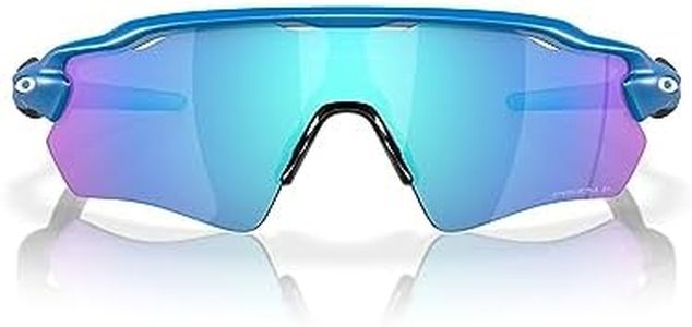 Oakley OO9208 Radar EV Path Sunglasses, Matte Sapphire/Prizm Sapphire Polarized, 38 mm