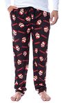 Chucky Evil Doll Face Collage Pajama Pants