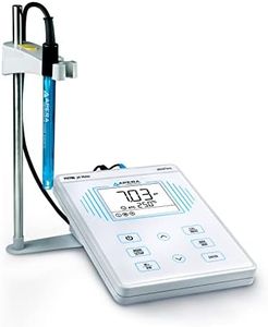 Apera Instruments, LLC-AI501 PH700 Benchtop Lab pH Meter, 0.01 pH Accuracy, 1-3 Points Auto Calibration, 3-in-1 pH/Temp. Electrode