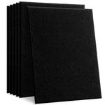 HyFanStr Sound Proofing Panels for Studio, Acoustic Panels Sound Treatment, Self Adhesive Acoustic Panels Foam Tiles for KTV Bedroom Recording Offices Wall Black 6 Packs