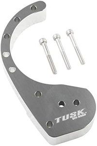 Tusk Billet Aluminum Case Saver Polished -Fits: Yamaha BANSHEE 350 1987-2006