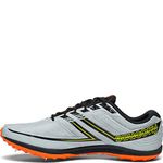 Saucony Kilkenny XC 7 Cross Country Running Spikes - 12 Grey