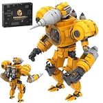 Skibidi Toilet Titan Drill Man Compatible with Lego, Upgraded Titan Drillman Figure Building Block Set, Game Model Toys Ideas Collectible Building Bricks Birthday Gift for Kids Adults Fans (594 Pcs)