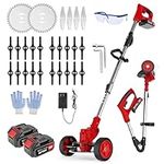 Jetale Electric Weed Eater Cordless