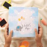 Doodle Baby Journal Set to Record Your Little One's Journey from Birth to Age 5 | Record Baby's Birth Story | Store Memories | Storage for photos and Documents (Little Wonder)