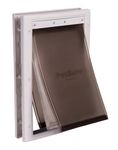 PetSafe Extreme Weather Pet Door Medium, Easy Install, Insulating, Weather Proof, Energy Efficient, 3 Flap System