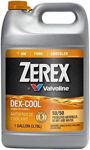 Zerex DEX-Cool Organic Acid Technology 50/50 Ready-to-Use Antifreeze/Coolant 1 GA