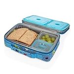 Nuby Insulated Bento Box Lunchbox, 